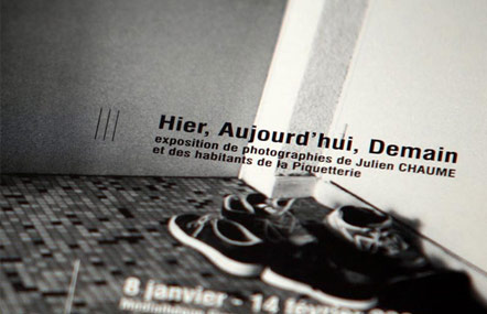 Médiathèque François-Mitterrand - Hier, Aujourd'hui, Demain